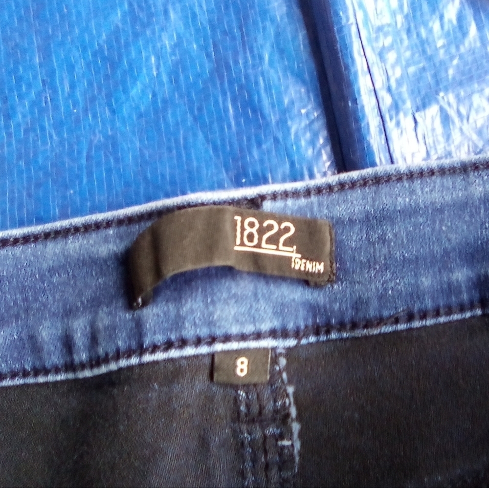 Denim Blue Women's Shorts - Picture 2 of 7
